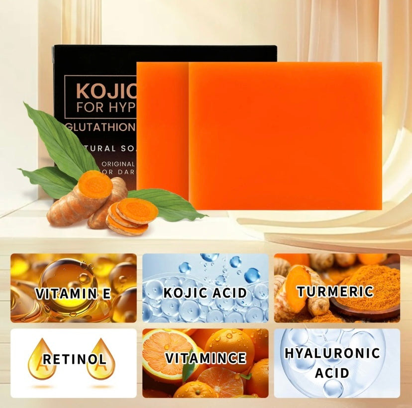Organic TurmericPure Soap Bar