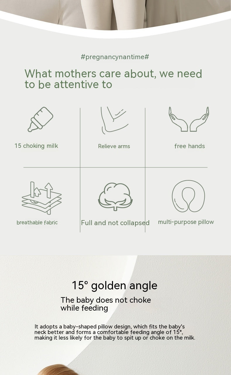 Cozy Cuddle Nursing Pillow