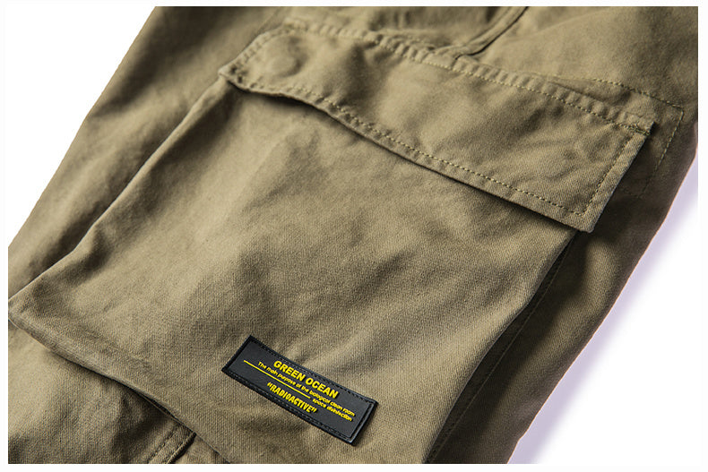 Fashion American Suspenders Overalls For Men