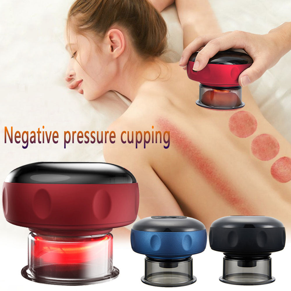 Electric Cupping Massage Body Cups Anti-Cellulite Therapy Massage