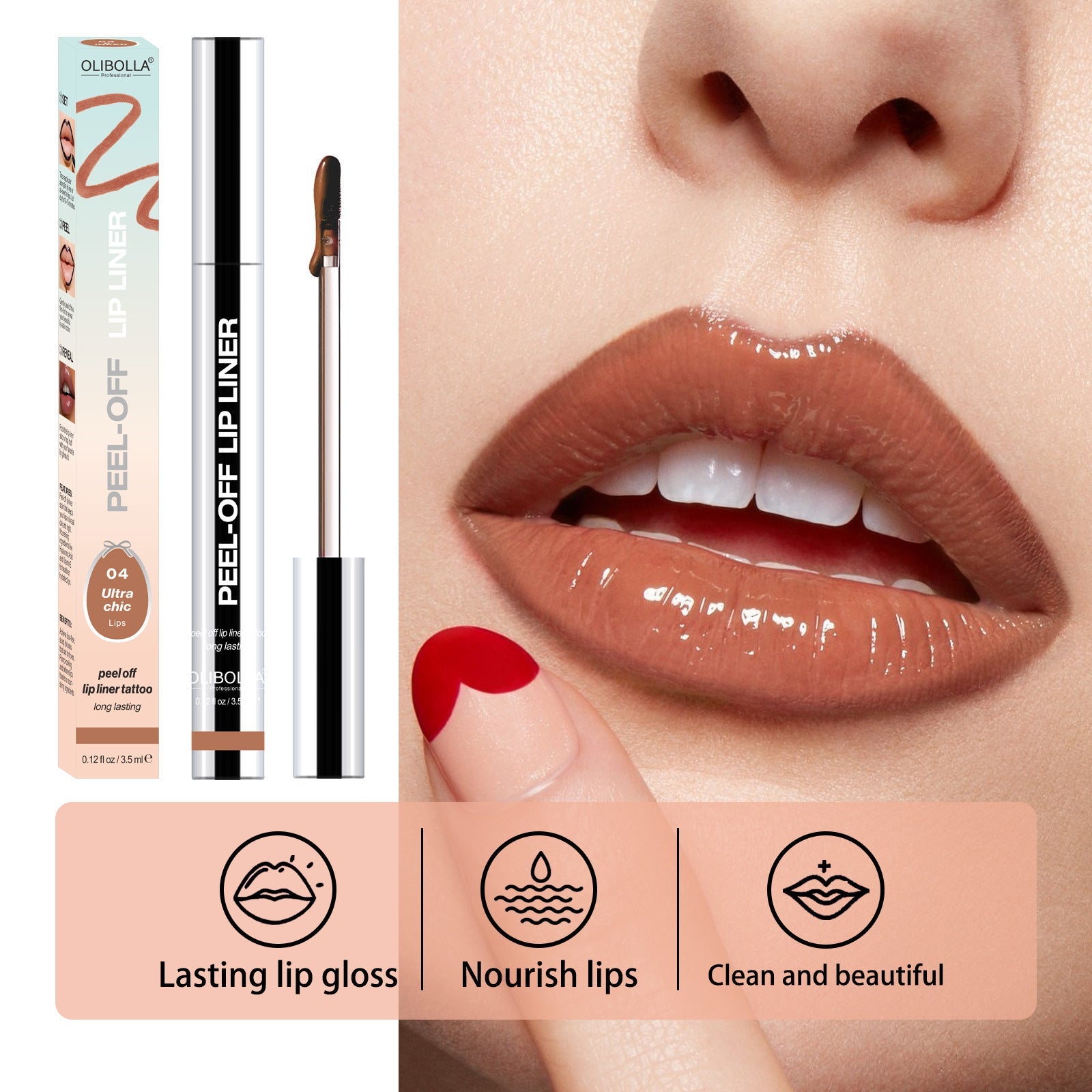 Stay-Put Lip Liner