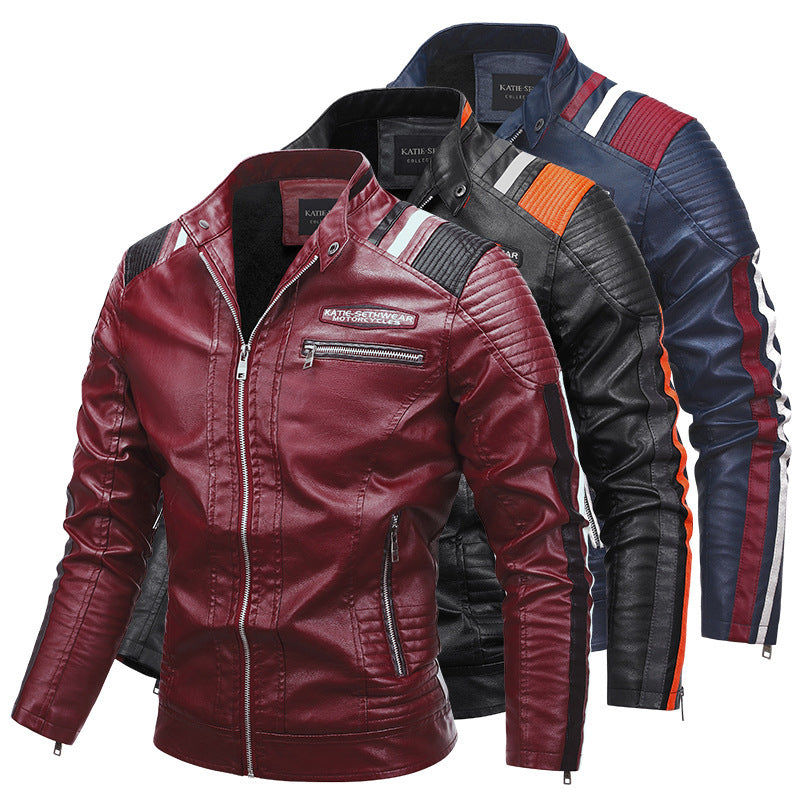 Men's Adventure Biker Jacket