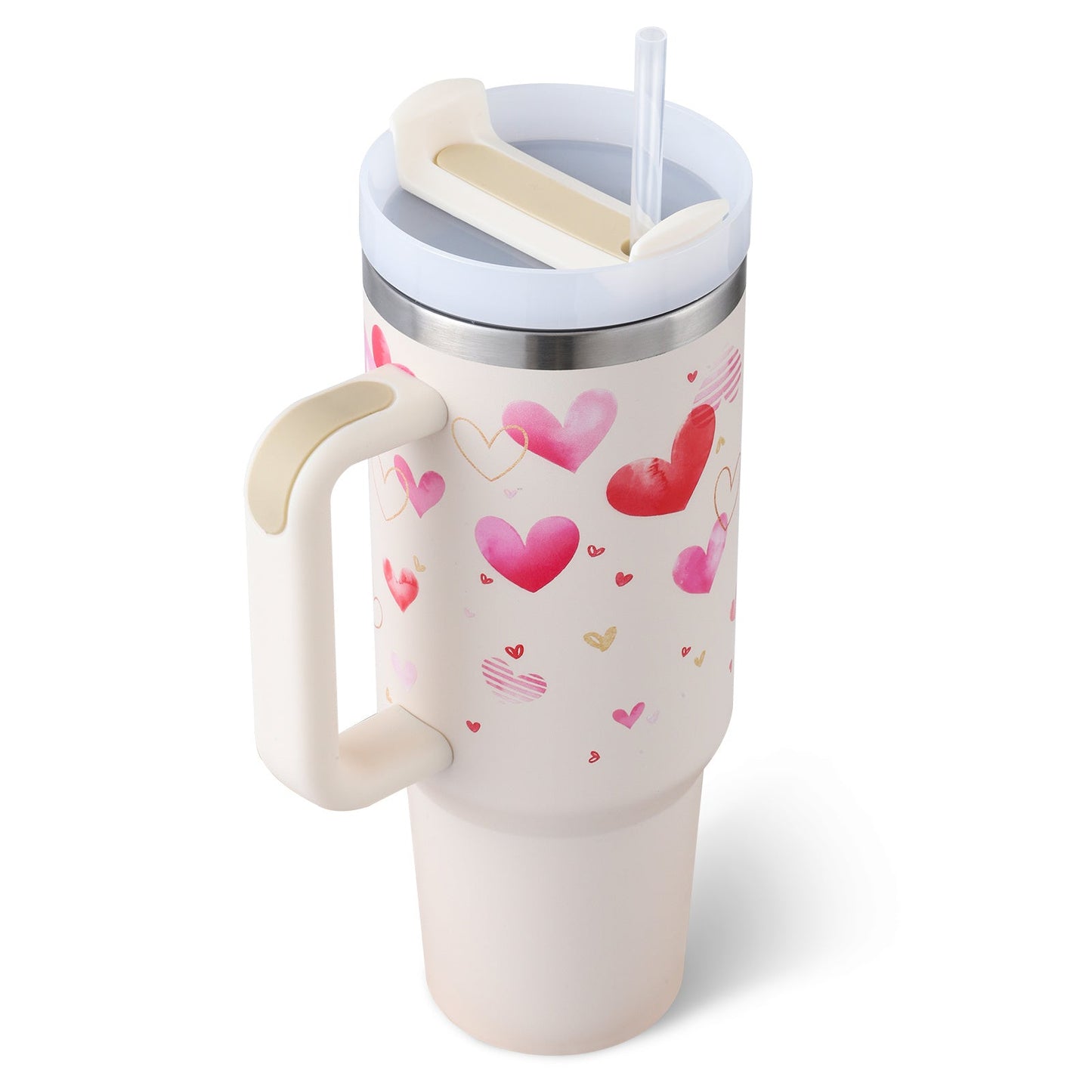 Spill-Proof Travel Tumbler