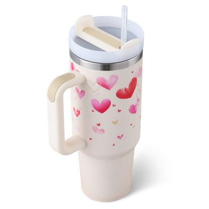 Spill-Proof Travel Tumbler