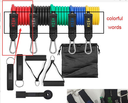 Fitness Elastic Resistance Rope