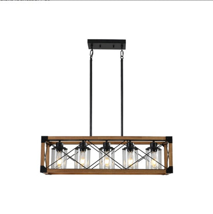 Farmhouse Glow 5-Light Chandelier