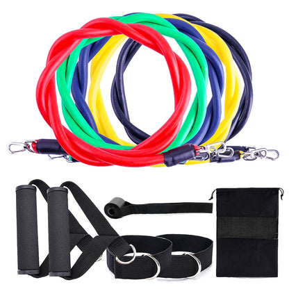 Fitness Elastic Resistance Rope