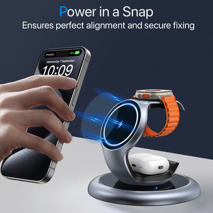 Ultimate Wireless Charging Hub