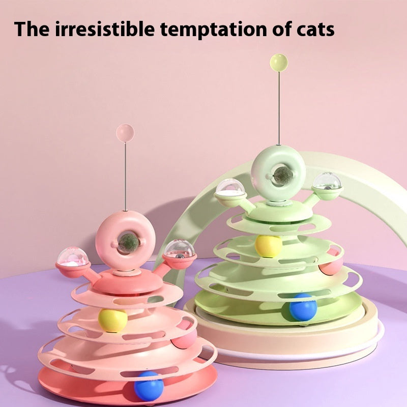 Cat Swivel Fun Tower