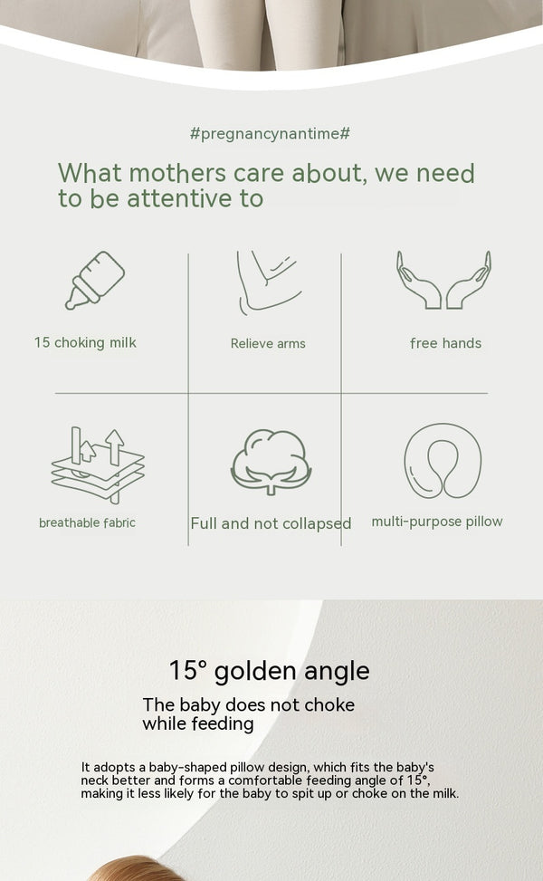 Cozy Cuddle Nursing Pillow