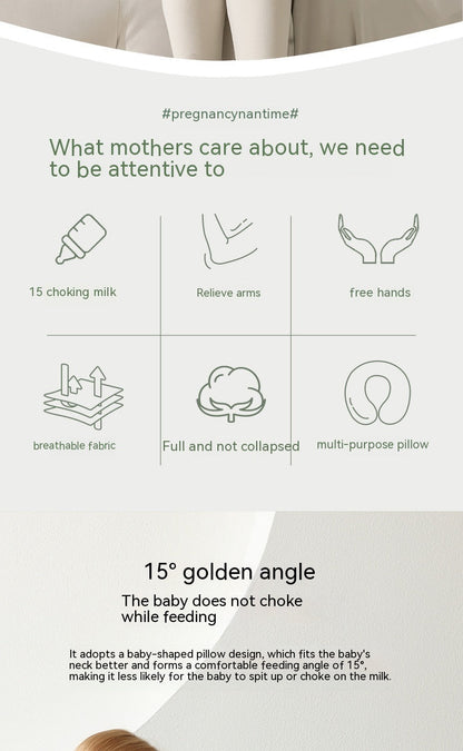 Cozy Cuddle Nursing Pillow