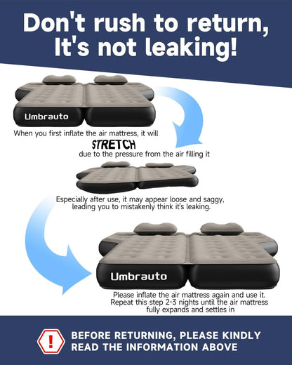 TravelRest Inflatable SUV mattress