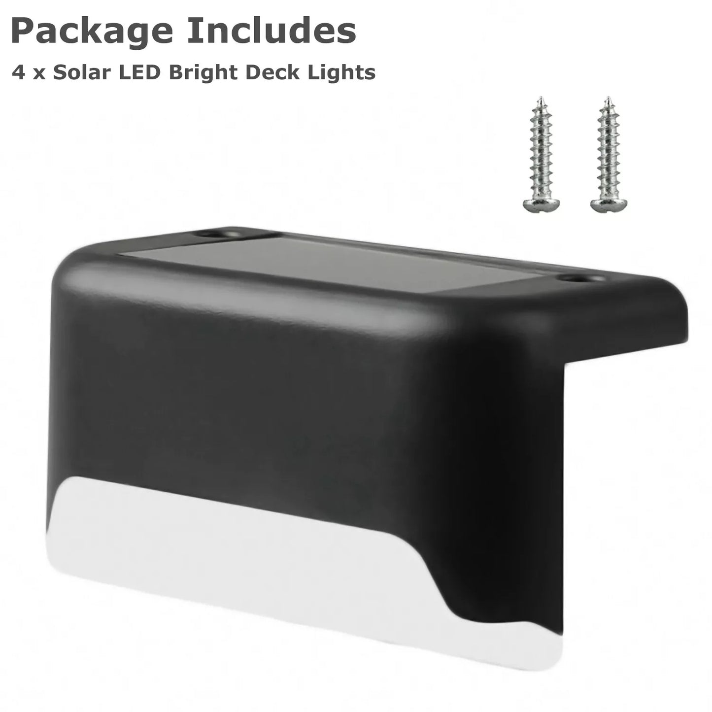 SolarShine Outdoor 4-Pack