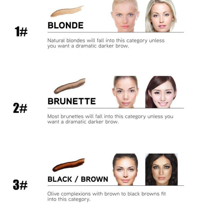 Perfect Brows Four-Comb Pencil