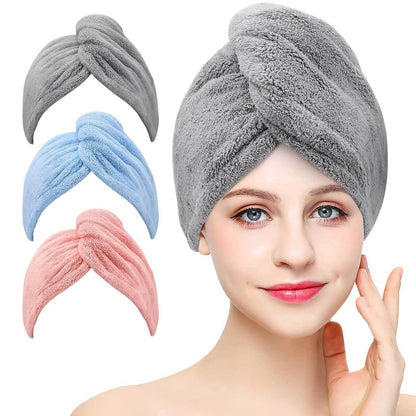 Magic Quick-Dry Hair Wrap