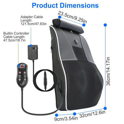 RelaxRoll 3D Heat Pillow