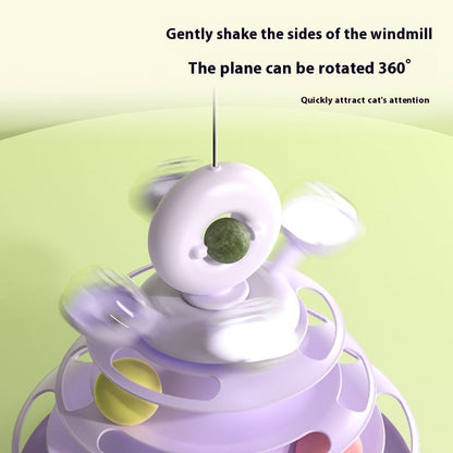 Cat Swivel Fun Tower