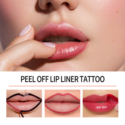 Pull Lip Liner Waterproof Long Lasting And Does Not Fade Lip Lacquer