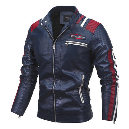 Men's Adventure Biker Jacket
