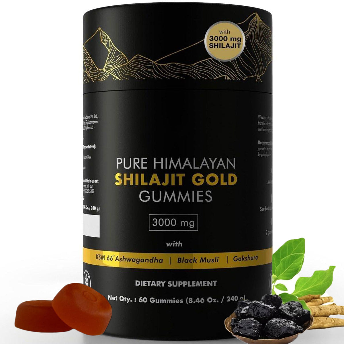 Golden Power Gummies
