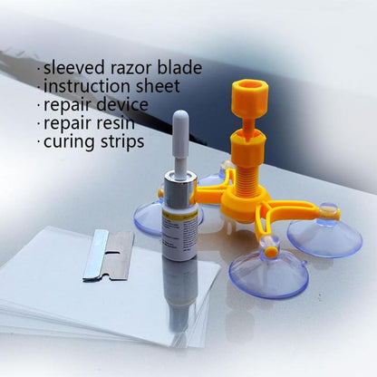 Instant Windshield Repair Kit