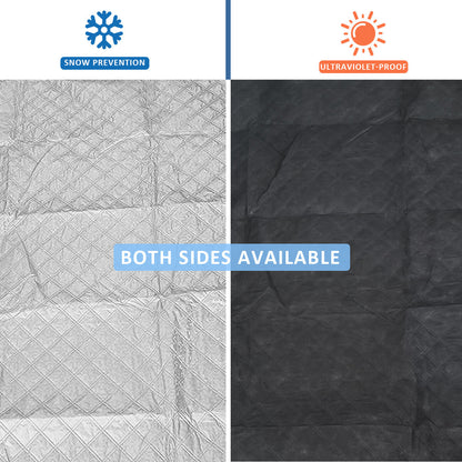 Universal Car Windshield Snow Cover Magnetic Winter Ice Frost Guard Protector