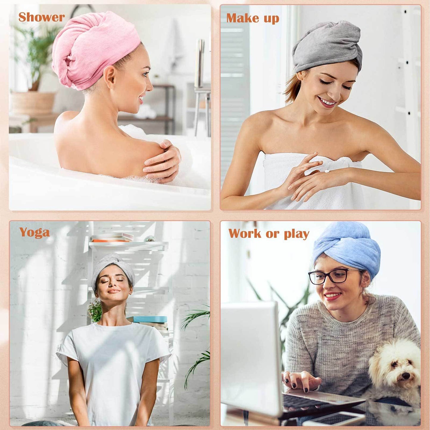 Magic Quick-Dry Hair Wrap