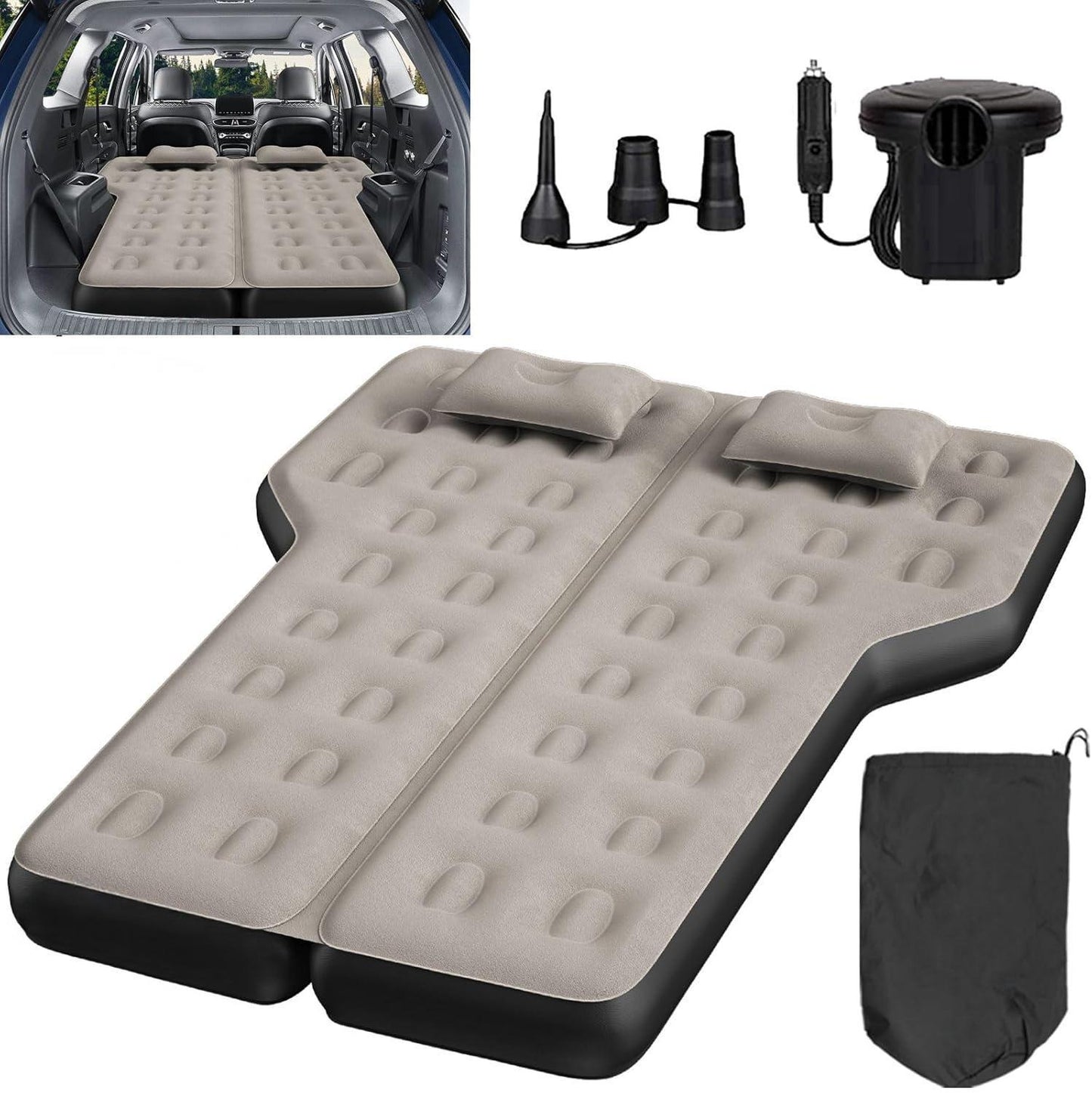 TravelRest Inflatable SUV mattress
