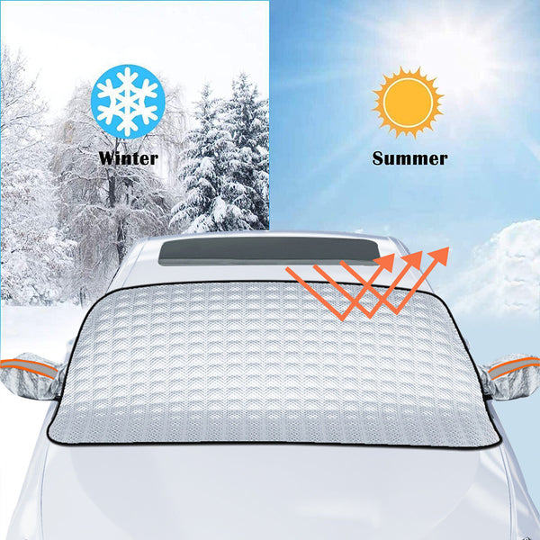Winter Windshield Snow Guard