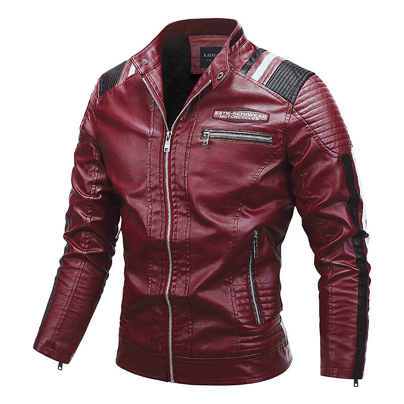 Men's Adventure Biker Jacket