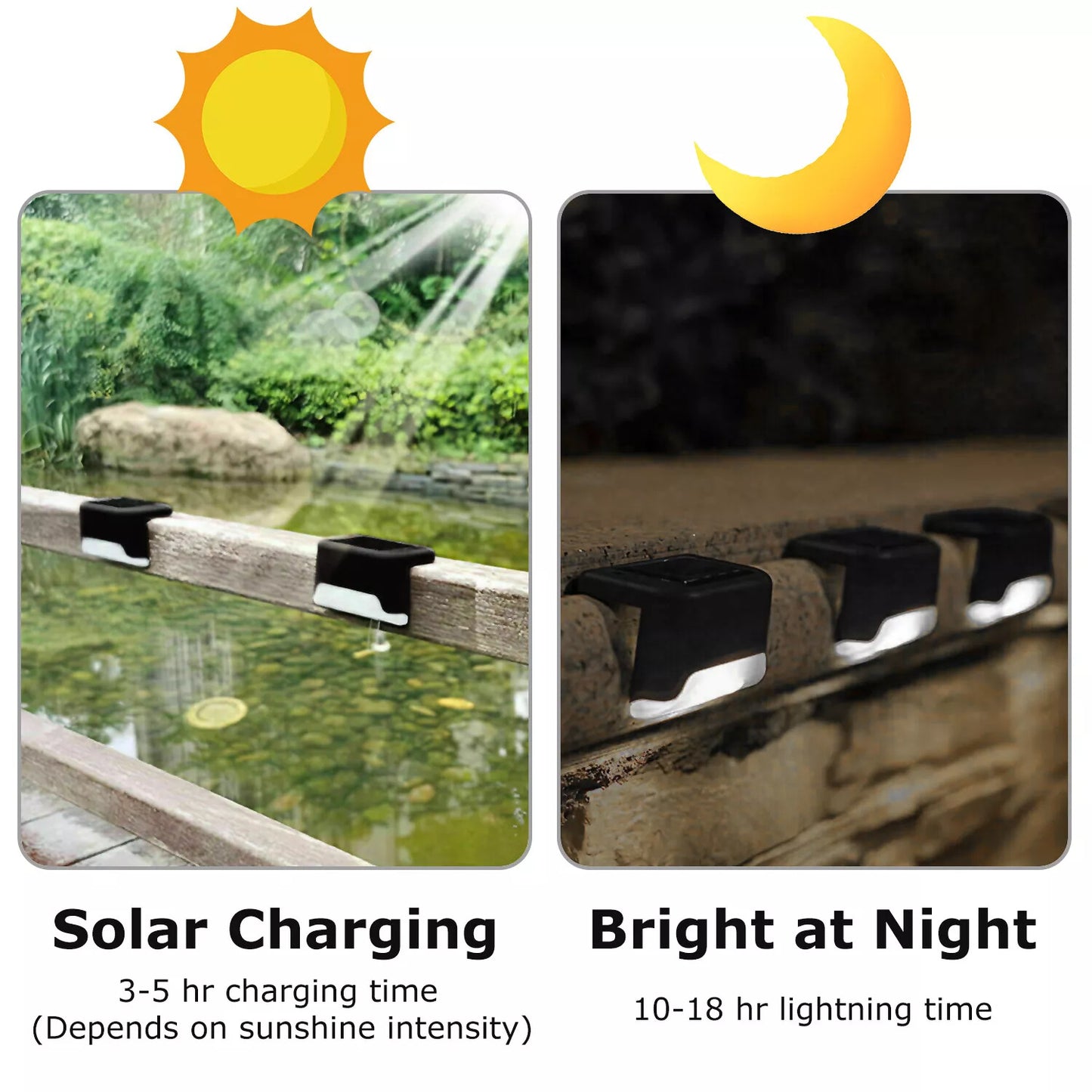 SolarShine Outdoor 4-Pack