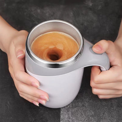 Magic Stirring Coffee Mug