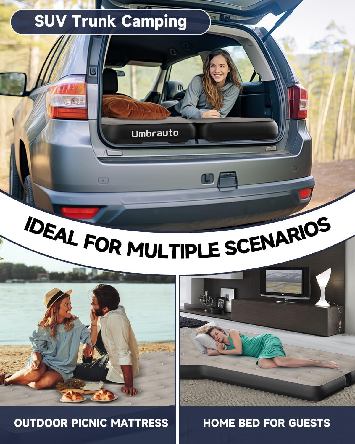 TravelRest Inflatable SUV mattress