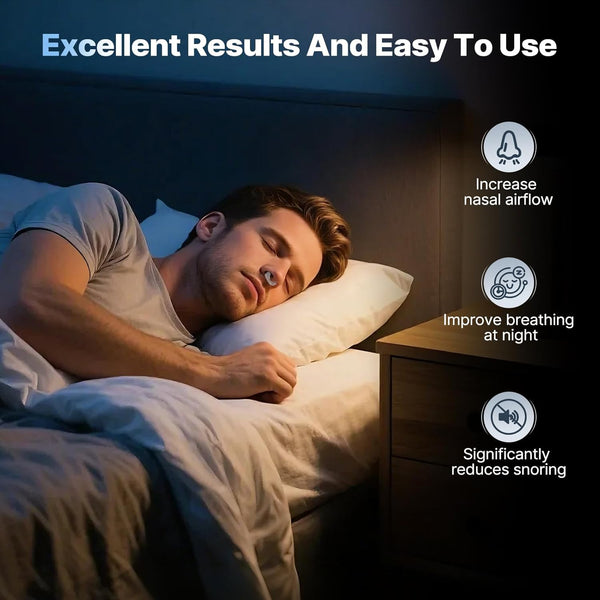 QuietSleep Snore Relief Clip