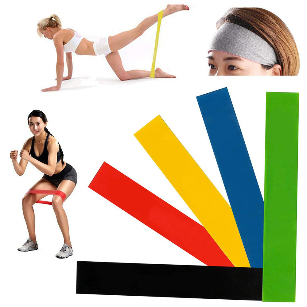 Flexible Fitness Bands Set