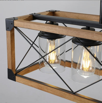 Farmhouse Glow 5-Light Chandelier