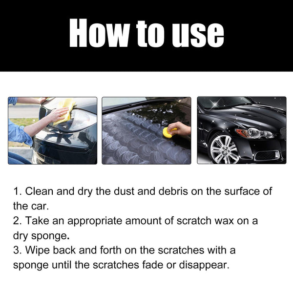 Magic Car Scratch Remover