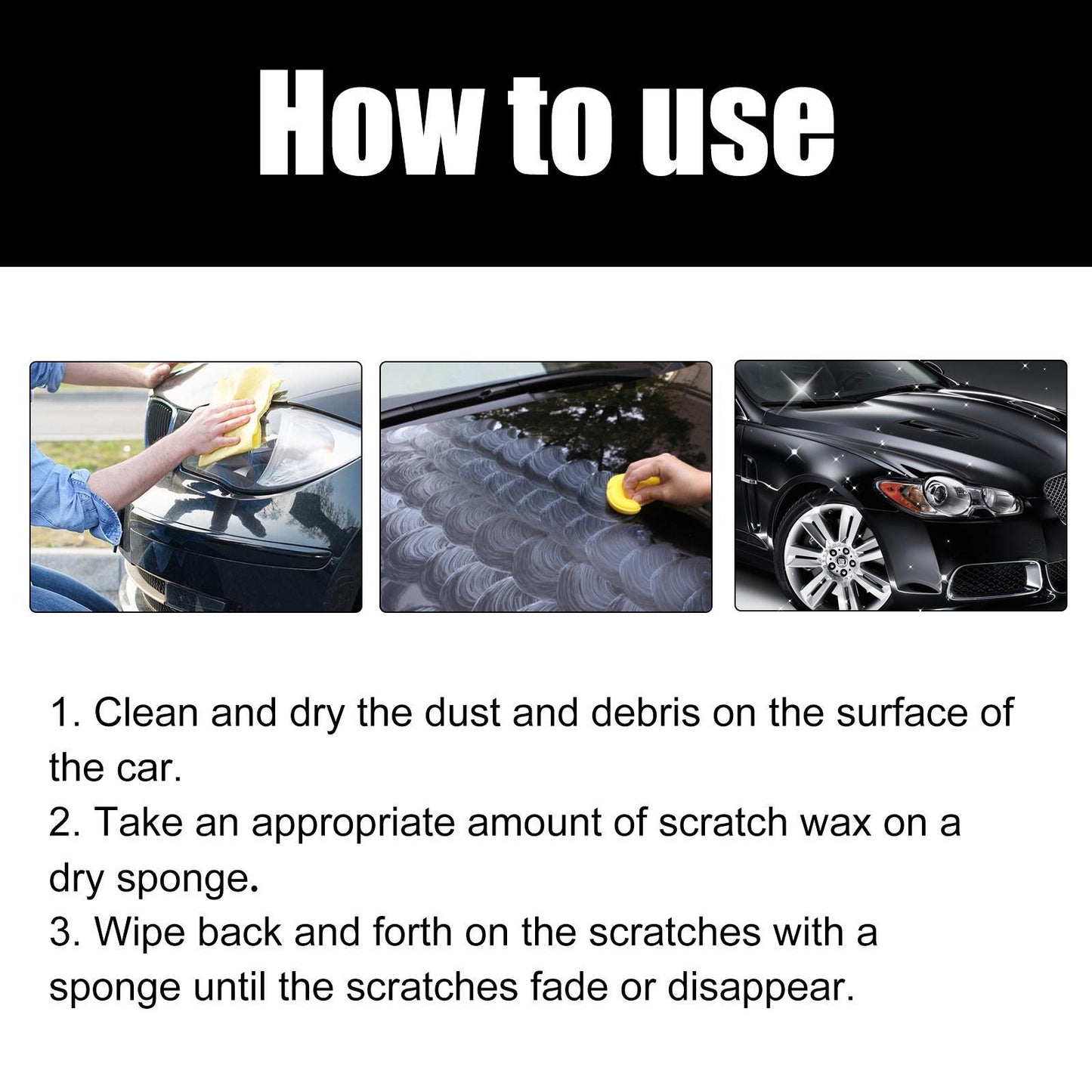 Magic Car Scratch Remover
