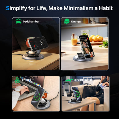 Ultimate Wireless Charging Hub