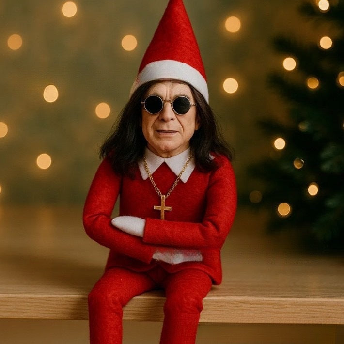 Enchanting Ozzy Elf Ornaments