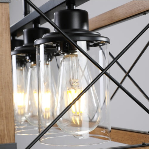 Farmhouse Glow 5-Light Chandelier