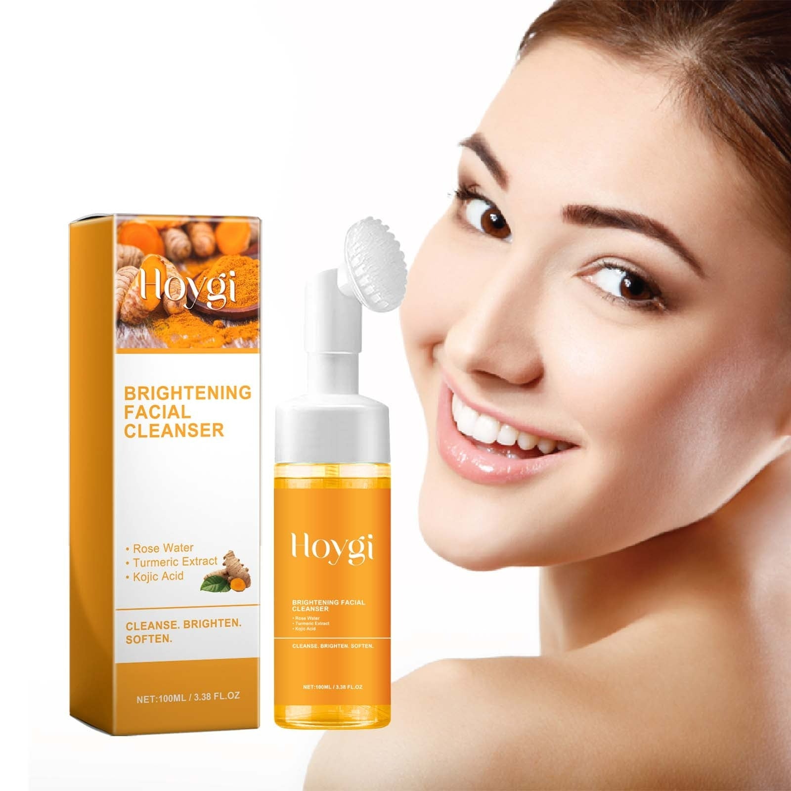 Turmeric Face Glow Cleanser