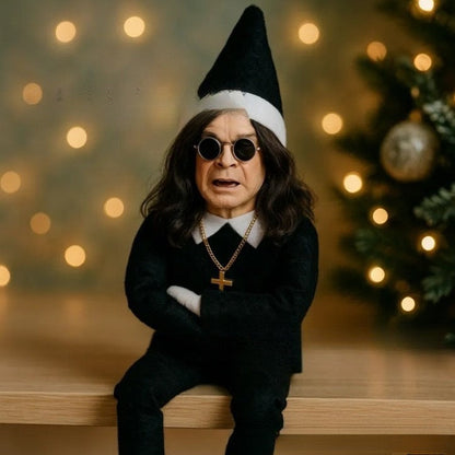 Enchanting Ozzy Elf Ornaments