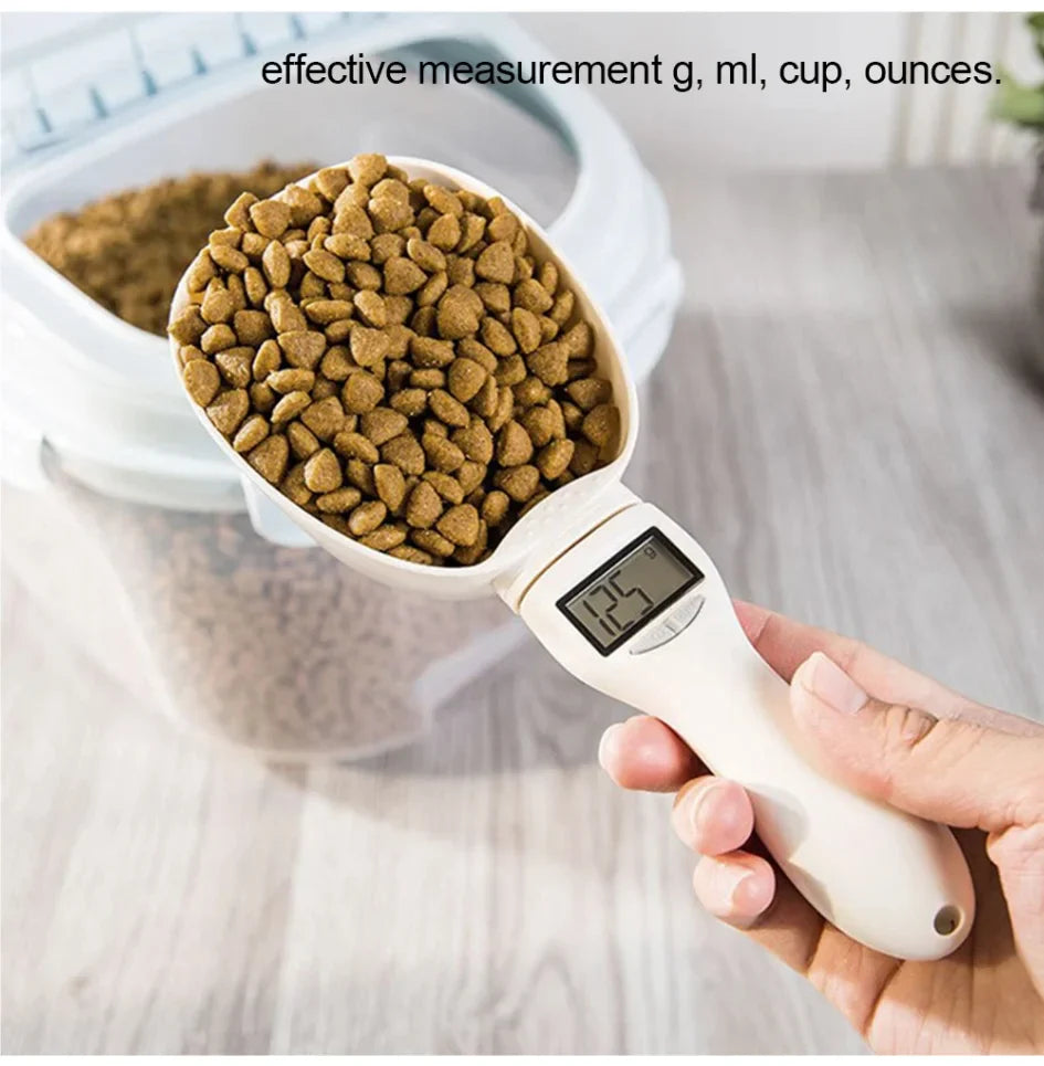Smart Pet Food Scoop