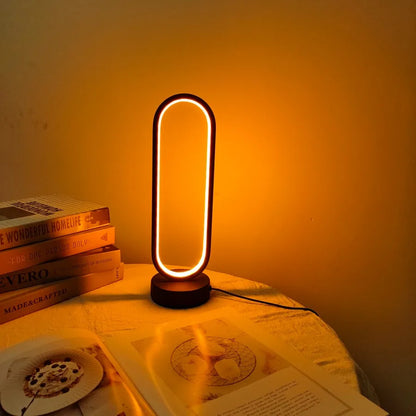 Cozy Glow Bedside Lamp