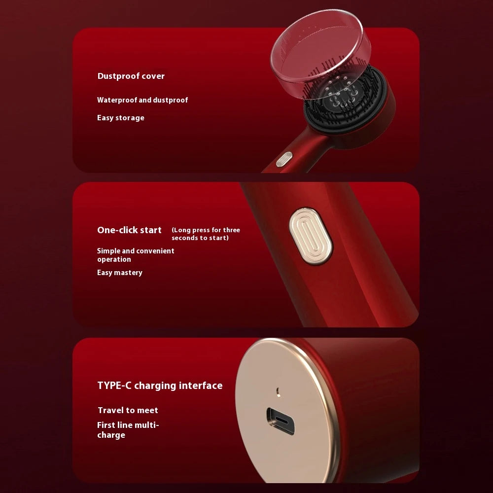 RedGlow Scalp Comb