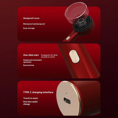 RedGlow Scalp Comb