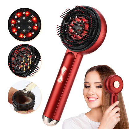 RedGlow Scalp Comb