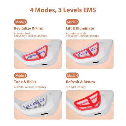 EyeGlow Massager