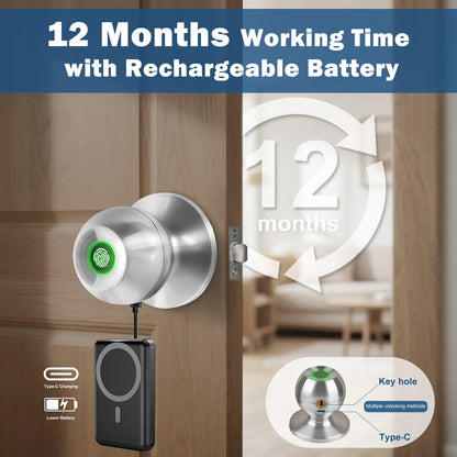 Smart Home Door Lock